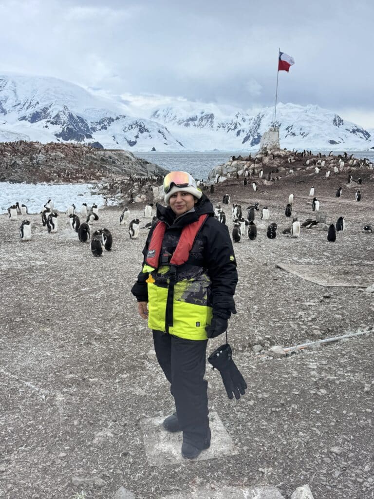Checking my 7th continent off my bucket list! Antarctica