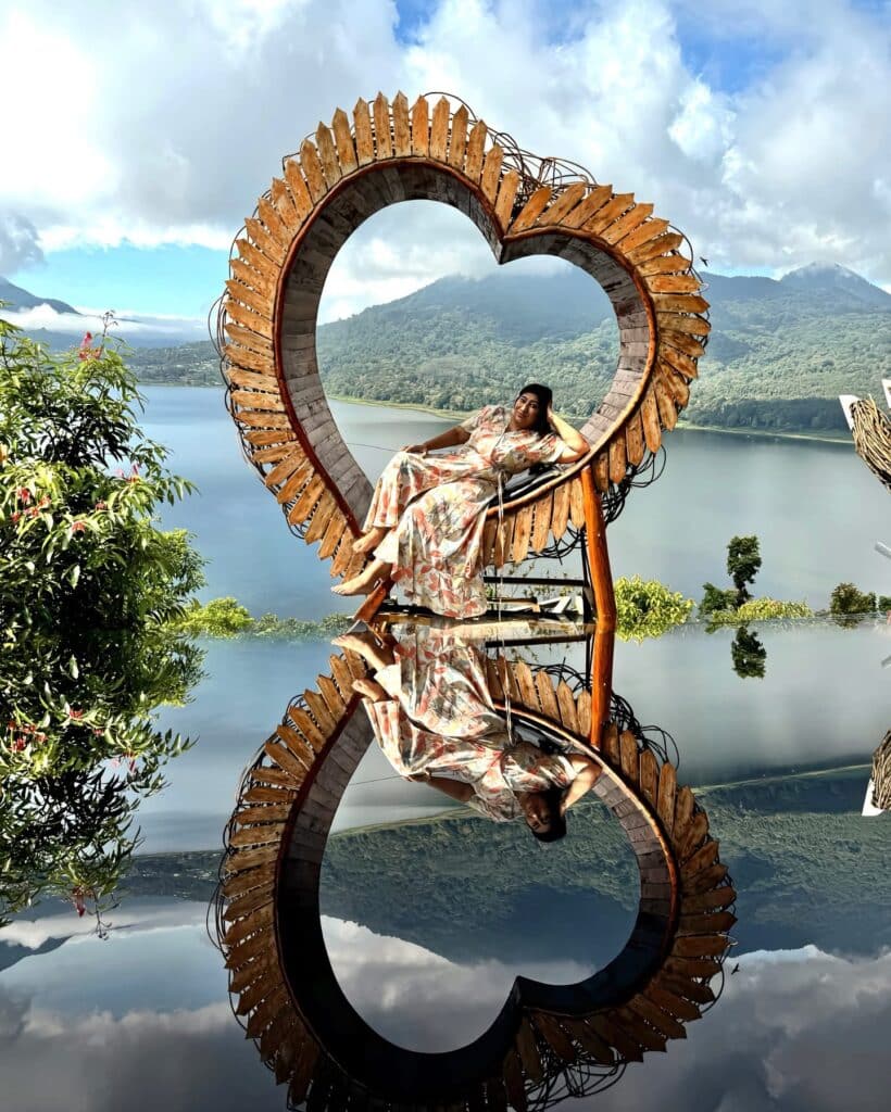 Taking in the magical views in Bali, Indonesia